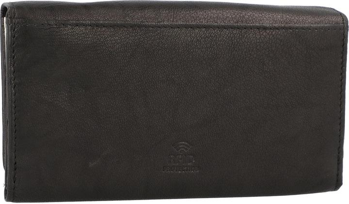 Image du produit Greenburry Basic Portefeuille RFID en cuir 17 cm