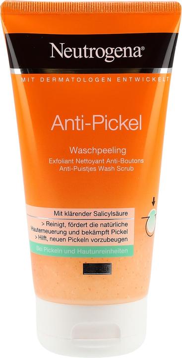 Produktbild Neutrogena Anti-Pickel Waschpeeling (Peeling, 150 ml)