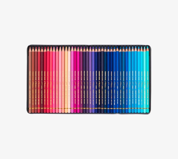 Actual product image Caran d'Ache Pablo Holzkoffer (Multicoloured, 120 x)