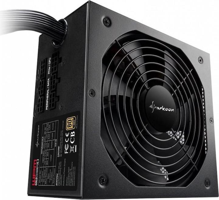Actual product image Sharkoon WPM Gold Zero (550 W)