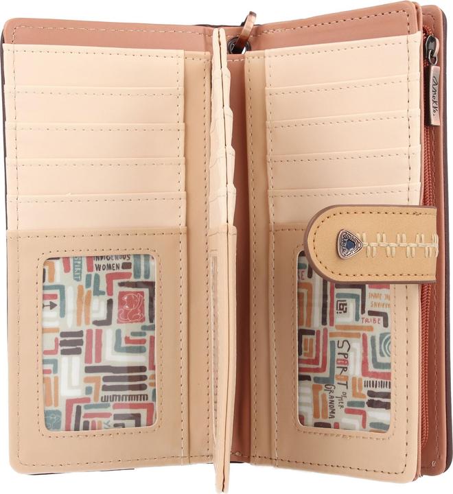 Actual product image Anekke Menire Geldbörse RFID Schutz 18 cm