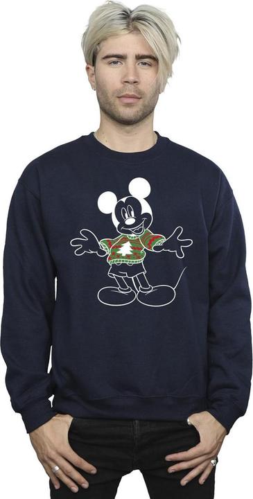 Immagine prodotto Disney Mickey Mouse Xmas Jumper Felpa Uomo (S)