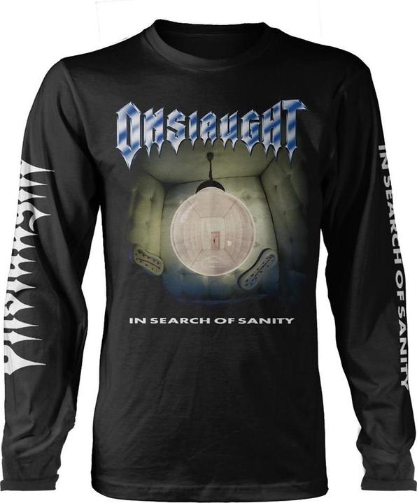 Produktbild Onslaught In Search Of Sanity TShirt Langärmlig (M)
