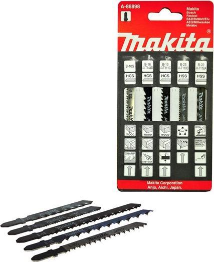 Image du produit Makita Lames de scie sauteuse