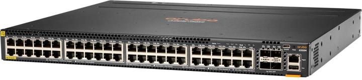 Produktbild HPE E Aruba Switch, 48 Port PoE and 4 Port SFP56, Layer 3, Stackable, 1U, One Touch (48 Ports)