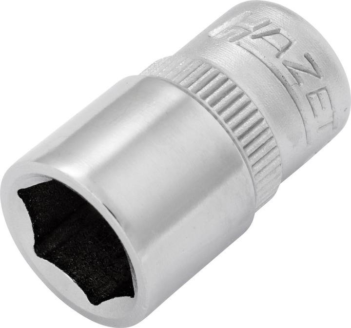 Immagine prodotto HAZET Inserto per chiave a bussola ∙ esagonale 850-10 ∙ Attacco quadro, cavo, 6,3 mm (1/4 di pollic… (10 mm)