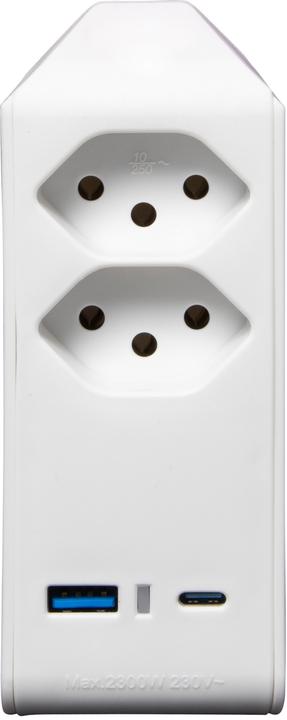 Produktbild Brennenstuhl cleverLINE Abzweigstecker (Typ 13, 2 x)