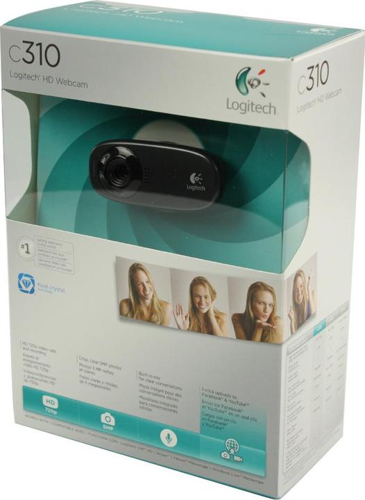 Produktbild Logitech C310 (5 Mpx)