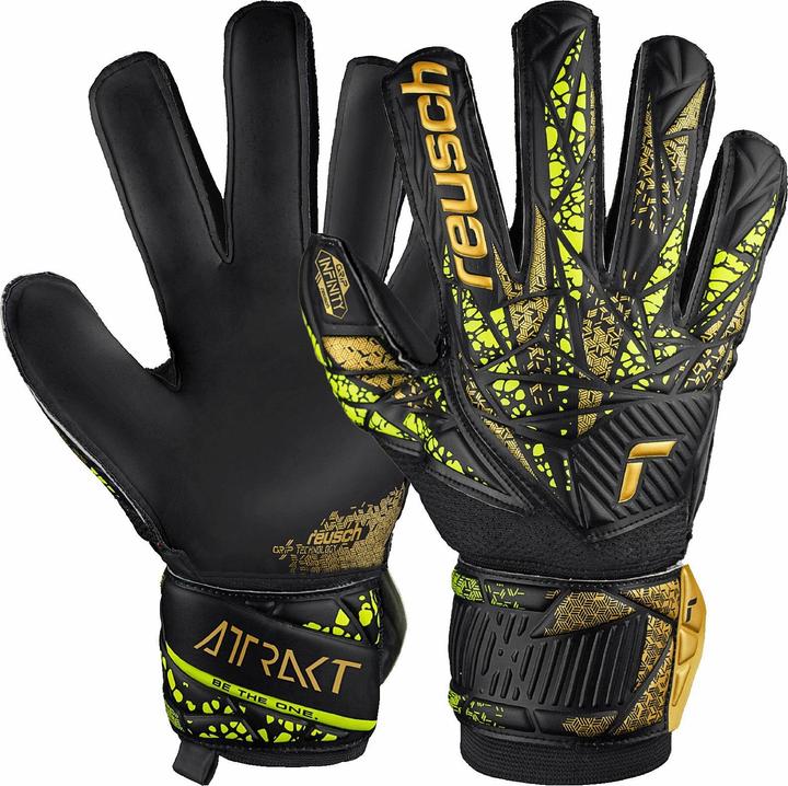Actual product image Reusch Attrakt Infinity Finger Support (11)