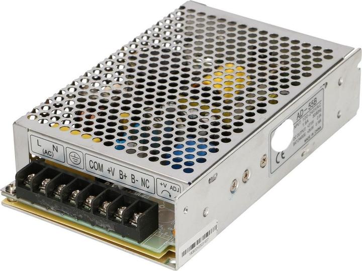 Image du produit Extralink AD-55B alimentation électrique avec chargeur de batterie 24V/27.6V 55W (55 W)