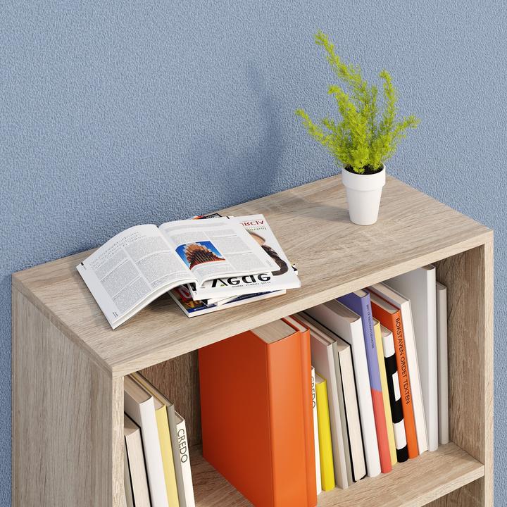 Immagine prodotto Casaria Scaffale libreria (190 x 60 x 28 cm)
