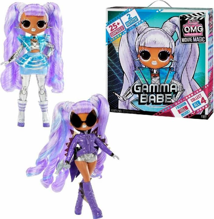 Actual product image L.O.L. Surprise! OMG Movie Magic Gamma Babe
