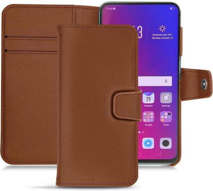 Produktbild Noreve Lederschutzhülle Wallet (Oppo Find X)