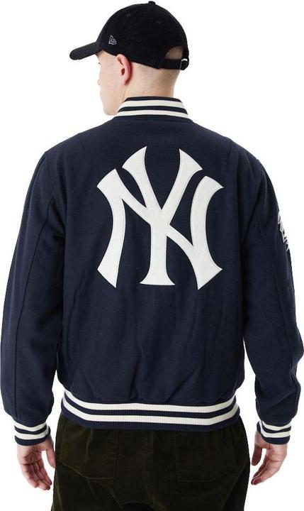 Produktbild New Era Varsity College Jacke - PATCHES New York Yankees - L (L)