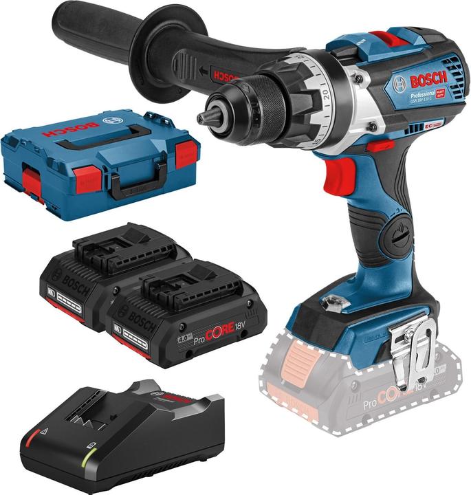 Image du produit Bosch Professional GSR 18V-110 C (Fonctionnement sur batterie)