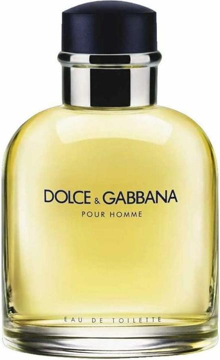 Dolce & Gabbana Pour Homme Eau de Toilette for Men 200ml (Eau de Toilette, 200 ml)