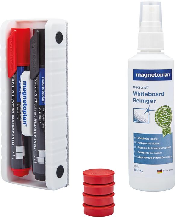 Produktbild Magnetoplan Whiteboard-Reinigungs-Set