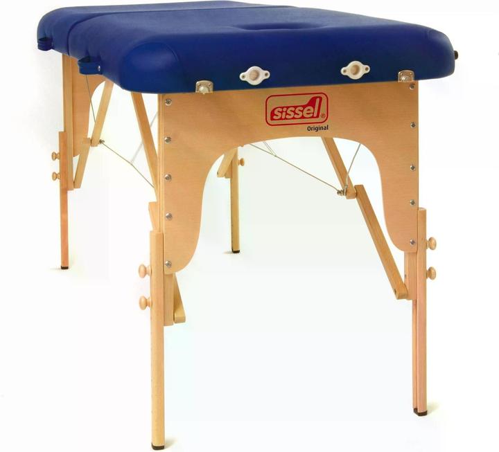 Actual product image Sissel Suitcase massage bench Basic