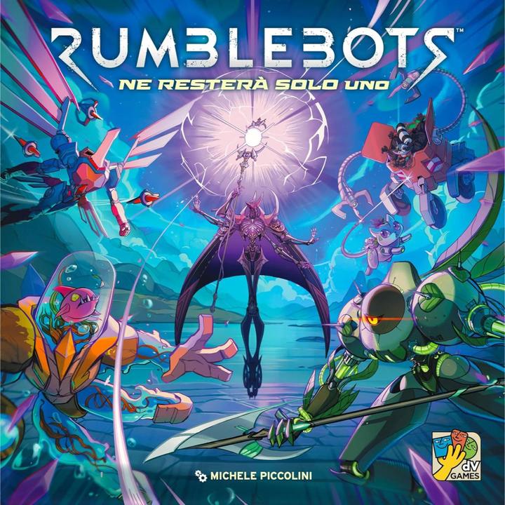 Produktbild DV Giochi Rumblebots - Ed. Italiana