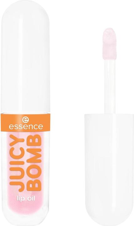 Image du produit essence JUICY BOMB PARTY lip oil huile à lèvres (01 Peach Perfect)