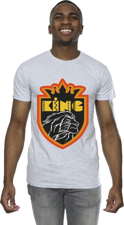 Image du produit Disney - T-shirt THE LION KING CREST - Homme (4XL)