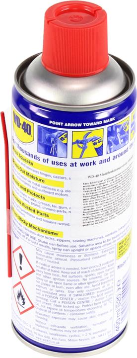 Actual product image WD-40 Aerosol, Multifun. Lubricant (400 ml)