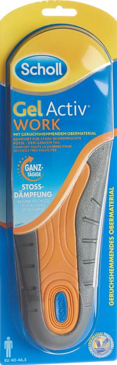 Scholl Gel Activ Einlegesohlen Work