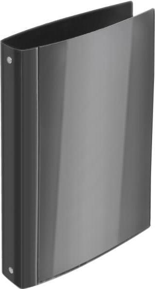 Actual product image Foldersys Ring binder 4 rings black 4.0 cm DIN A4 (A4, 40 mm, 1 Piece)