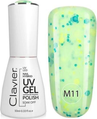 Clavier Luxury Nail Hybrid Uv Gel 011 10Ml (UV-Gel Lack)