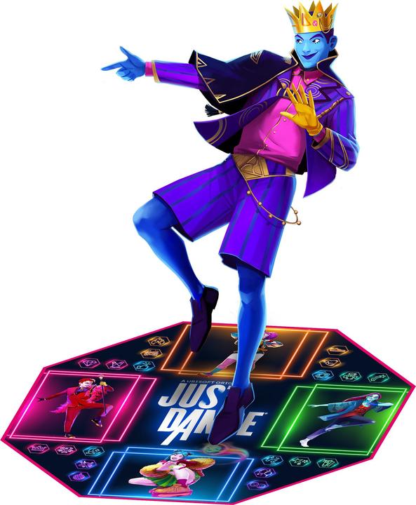 Produktbild Subsonic Gaming Bodenmatte Just Dance (Switch)