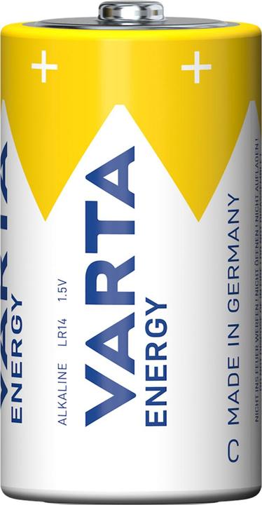 Image du produit Varta Energy (2 pcs, C, 7600 mAh)