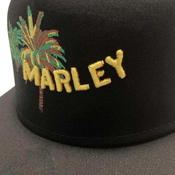 Produktbild Bob Marley Snapback Mütze (One Size)