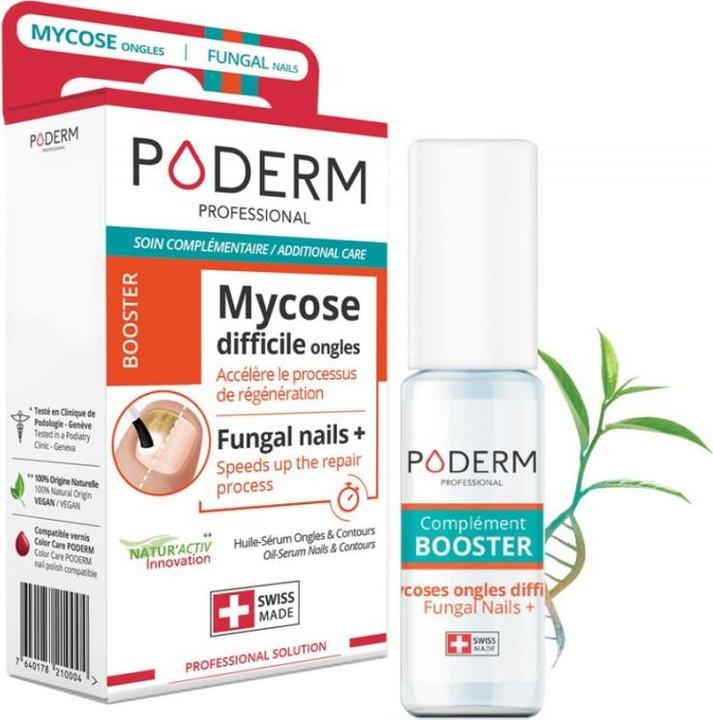 Produktbild Poderm Ongles Booster (6 ml)