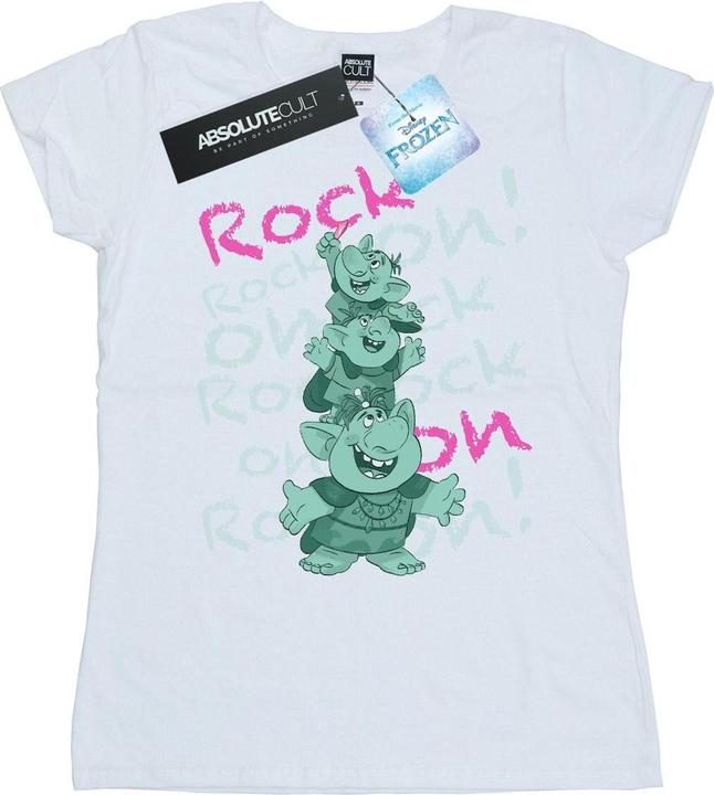 Image du produit Disney - T-shirt FROZEN TROLLS ROCK ON - Femme (XL)