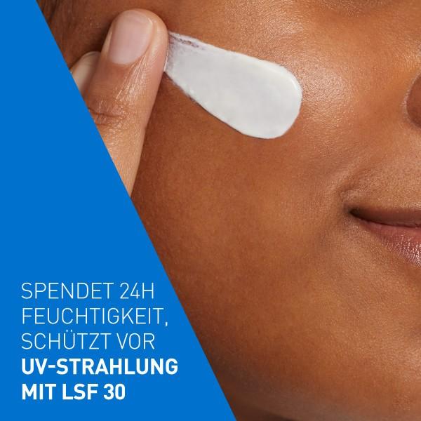 Actual product image CeraVe Crème hydratante visage SPF30 crème (52 ml, Day cream, SPF 25)