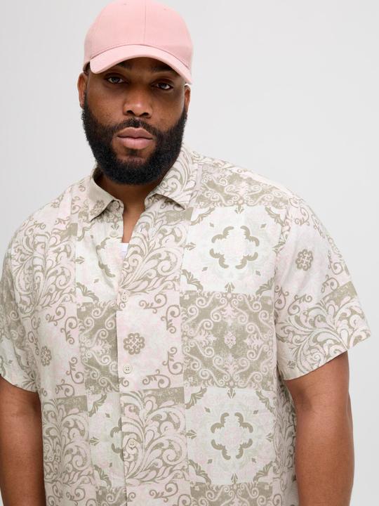 Produktbild Jack & Jones Plus Size Wide Fit Hemd Hemd (5XL)