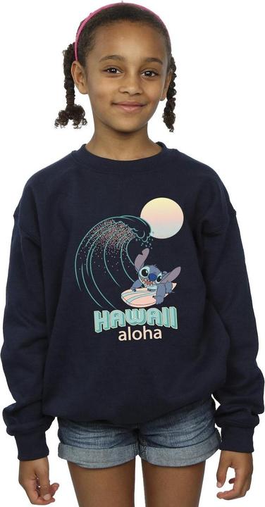 Disney Lilo And Stitch Hawaii Sweatshirt Mädchen