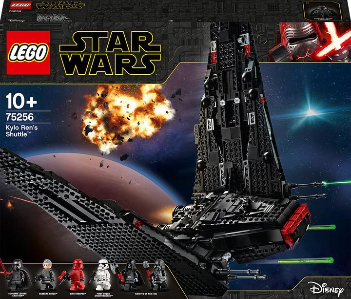 LEGO Kylo Rens Shuttle (75256, LEGO Star Wars)