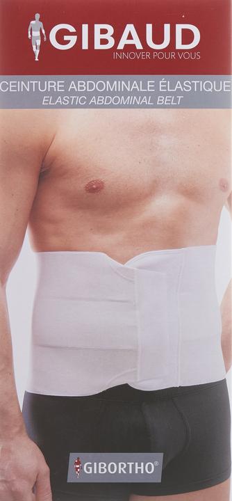 Immagine prodotto Gibaud Bauchgurt elastisch Gr4 106-120cm weiss (110, 116)