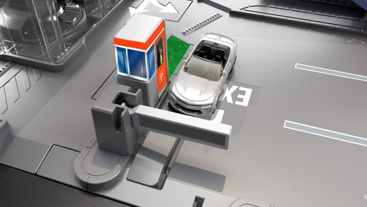 Actual product image Matchbox Airport playset