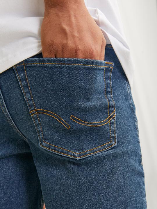 Actual product image Jack & Jones Regular fit jeans shorts For boys Jeans shorts (170)