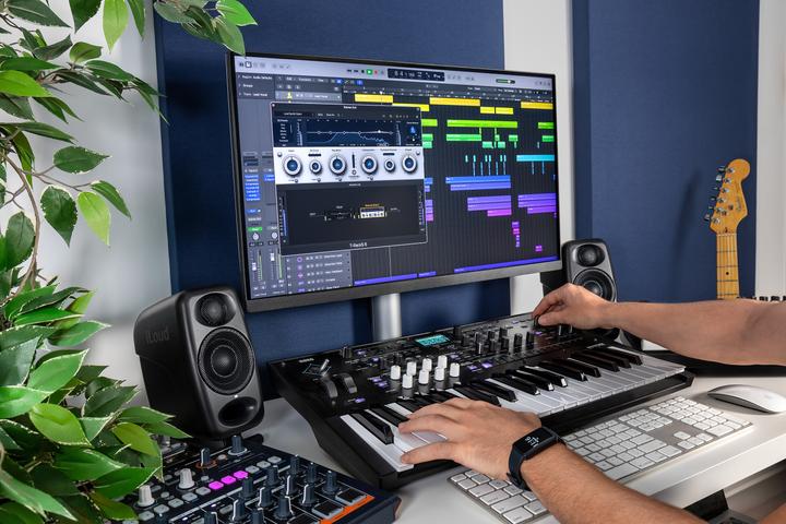 Image du produit IK Multimedia iLoud Micro Monitor Pro (Actif, Couples, 2x 50 W)