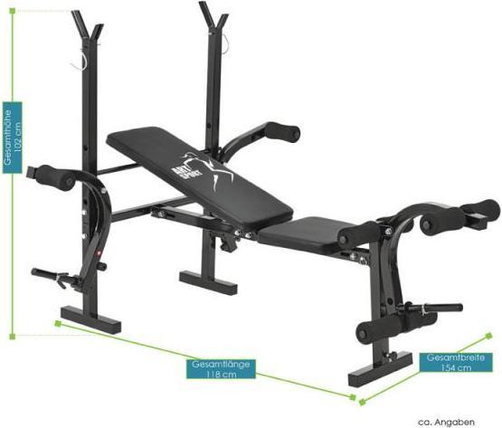 Immagine prodotto Juskys Panca pesi ProfiGym