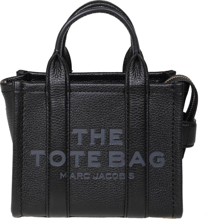 Produktbild Marc Jacobs the mini tote in black leather