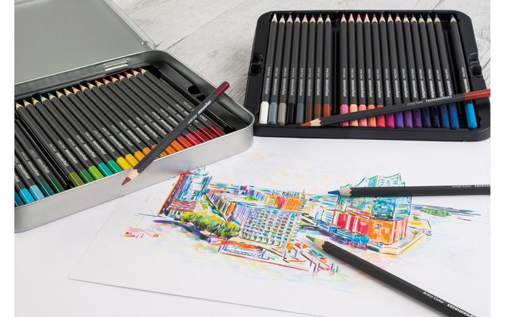 Produktbild EberhardFaber Farbstifte Artist Color, 48 Stück, Wasserfest (Mehrfarbig, 48 x)