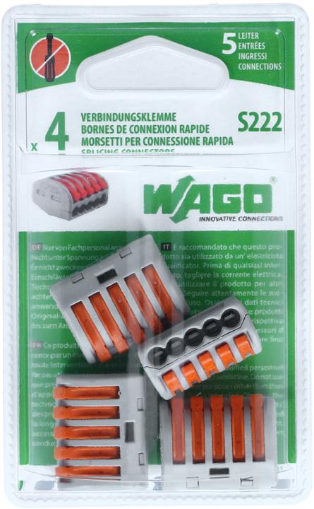 Produktbild Wago Verbindungsklemme