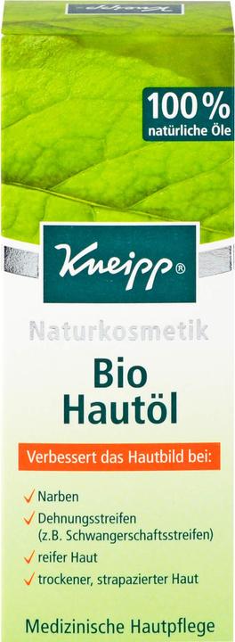 Actual product image Kneipp Organic skin oil, 100ml (910591) (Body oil, 100 ml)