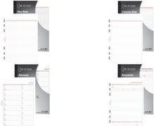 Produktbild Chronoplan Karo Blatt (A5, Deutsch)
