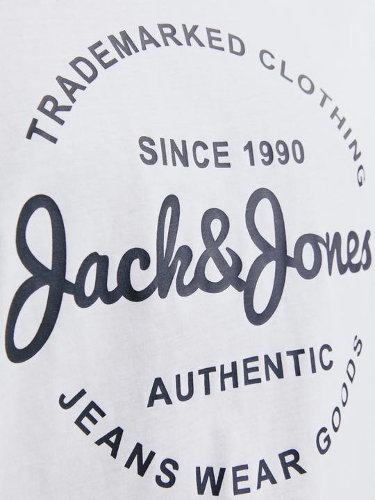 Immagine prodotto Jack & Jones Confezione da 5 pezzi di maglietta stampata a girocollo (XS)