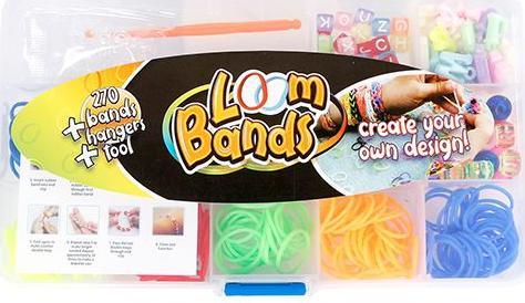 Actual product image Sombo Loom Bands Set Case